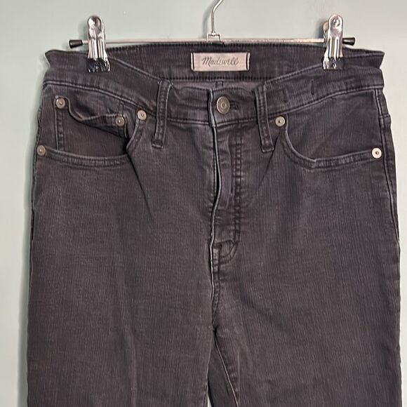 Madewell Cali Demi Boot Jeans 27T - Picture 4 of 11